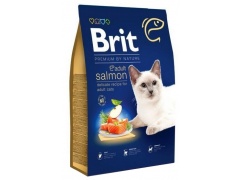 Brit Premium By Nature Cat Adult Salmon 300g