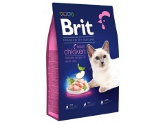 Brit Premium By Nature Cat Adult Chicken 800g