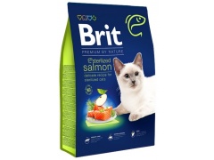 Brit Premium By Nature Cat Sterilized Salmon 1,5kg