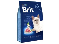 Brit Premium By Nature Cat Sterilized Lamb 800g