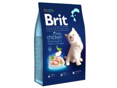 Brit Premium By Nature Cat Kitten Chicken 800g