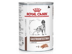 Royal Canin Veterinary Diet Canine Gastrointestinal Low Fat puszka 410g