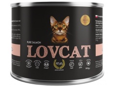 Lovcat Pure Salmon puszka 190g