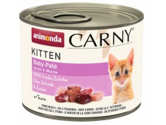 Animonda Carny Baby Pate puszka dla kociąt 200g