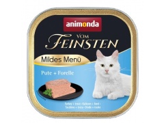 Animonda vom Feinsten Mildes Menu z Indykiem i Pstrągiem tacka 100g