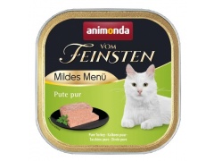 Animonda vom Feinsten Mildes Menu z Indykiem tacka 100g