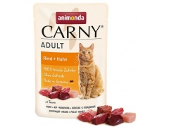 Animonda Carny Adult Wołowina + Kurczak saszetka 85g