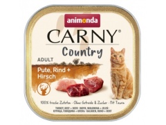 Animonda Carny Country Adult Indyk, Wołowina i Jeleń tacka 100g