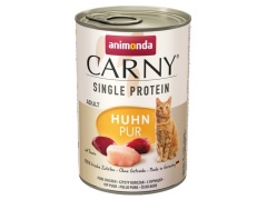 Animonda Carny Single Protein Adult Kurczak puszka 400g