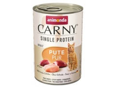 Animonda Carny Single Protein Adult Indyk puszka 400g
