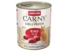 Animonda Carny Single Protein Adult Wołowina puszka 800g