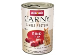 Animonda Carny Single Protein Adult Wołowina puszka 400g