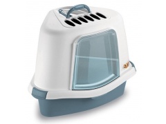 Stefanplast Toaleta Sprint corner szaroniebieska z łopatką gratis [96815]