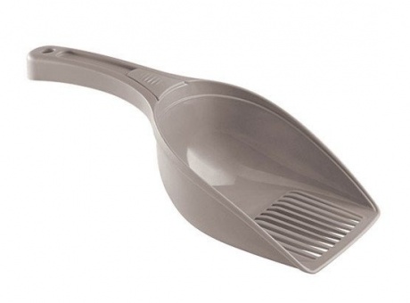 Stefanplast łopatka do kuwety pudrowy róż [96411]