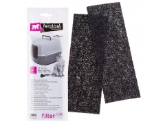Ferplast L 135 Filtr węglowy do toalet dla kotów [93431017]