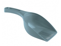 Stefanplast łopatka do kuwety szara [96412]