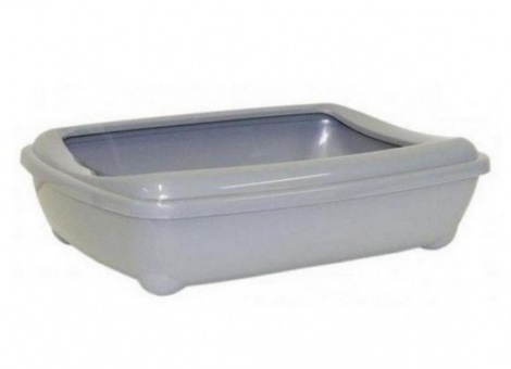 Yarro/Moderna Kuweta owalna z ramką mała 42cm srebrna [Y3601]