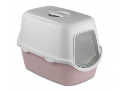 Stefanplast Toaleta Cathy z filtrem pudrowy róż [98646]