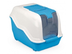 MPS Toaleta Netta Maxi biało-niebieska 66x50x47cm