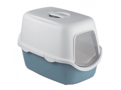 Stefanplast Toaleta Cathy z filtrem szara [98647]