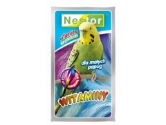 Nestor Witaminy dla małych papug - na piórka