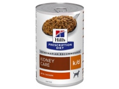 Hill\'s Prescription Diet k / d Canine puszka 370g