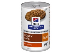 Hill\'s Prescription Diet k / d Canine puszka 370g