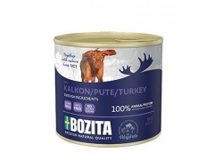 Bozita Dog Pasztet z indykiem puszka 625g