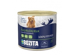 Bozita Dog Pasztet z łosiem puszka 625g
