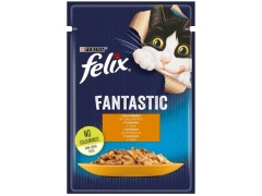Felix Fantastic Kurczak w galaretce saszetka 85g