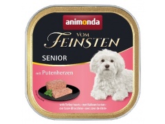 Animonda vom Feinsten Dog Senior Serca indyka 150g