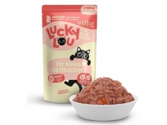 Lucky Lou Lifestage Kitten Drób saszetka 125g