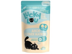 Lucky Lou Lifestage Kitten Drób i pstrąg saszetka 125g