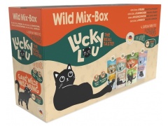 Lucky Lou Lifestage Adult Wild Mix-Box saszetki 12x125g