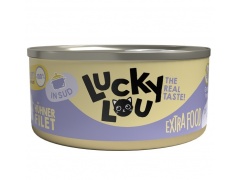 Lucky Lou Extrafood Kurczak w bulionie puszka 70g