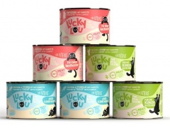 Lucky Lou Lifestage Kitten Kiddy Mix Multipack puszki 6x200g