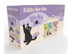 Lucky Lou Lifestage Kitten Kiddy Mix-Box saszetki 12x125g