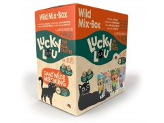 Lucky Lou Lifestage Adult Wild Mix-Box saszetki 6x125g