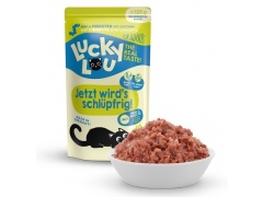 Lucky Lou Lifestage Adult Wołowina i owady saszetka 125g
