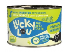 Lucky Lou Lifestage Adult Wołowina i owady puszka 200g