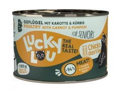 Lucky Lou Lifestage Senior Drób puszka 200g