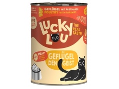 Lucky Lou Lifestage Adult Drób puszka 400g