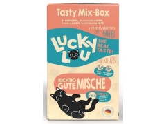 Lucky Lou Lifestage Adult Tasty Mix-Box saszetki 12x125g
