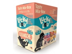 Lucky Lou Lifestage Adult Tasty Mix-Box saszetki 6x125g