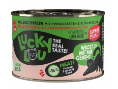 Lucky Lou SuperMono Dzik puszka 200g