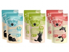 Lucky Lou Lifestage Kitten Kiddy Mix-Box saszetki 6x125g