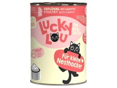 Lucky Lou Lifestage Kitten Drób puszka 400g