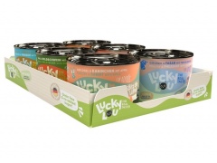 Lucky Lou Lifestage Adult Wild Mix Multipack puszki 6x200g