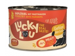 Lucky Lou Lifestage Adult Drób puszka 200g