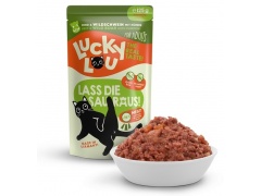 Lucky Lou Lifestage Adult Wołowina i dzik saszetka 125g